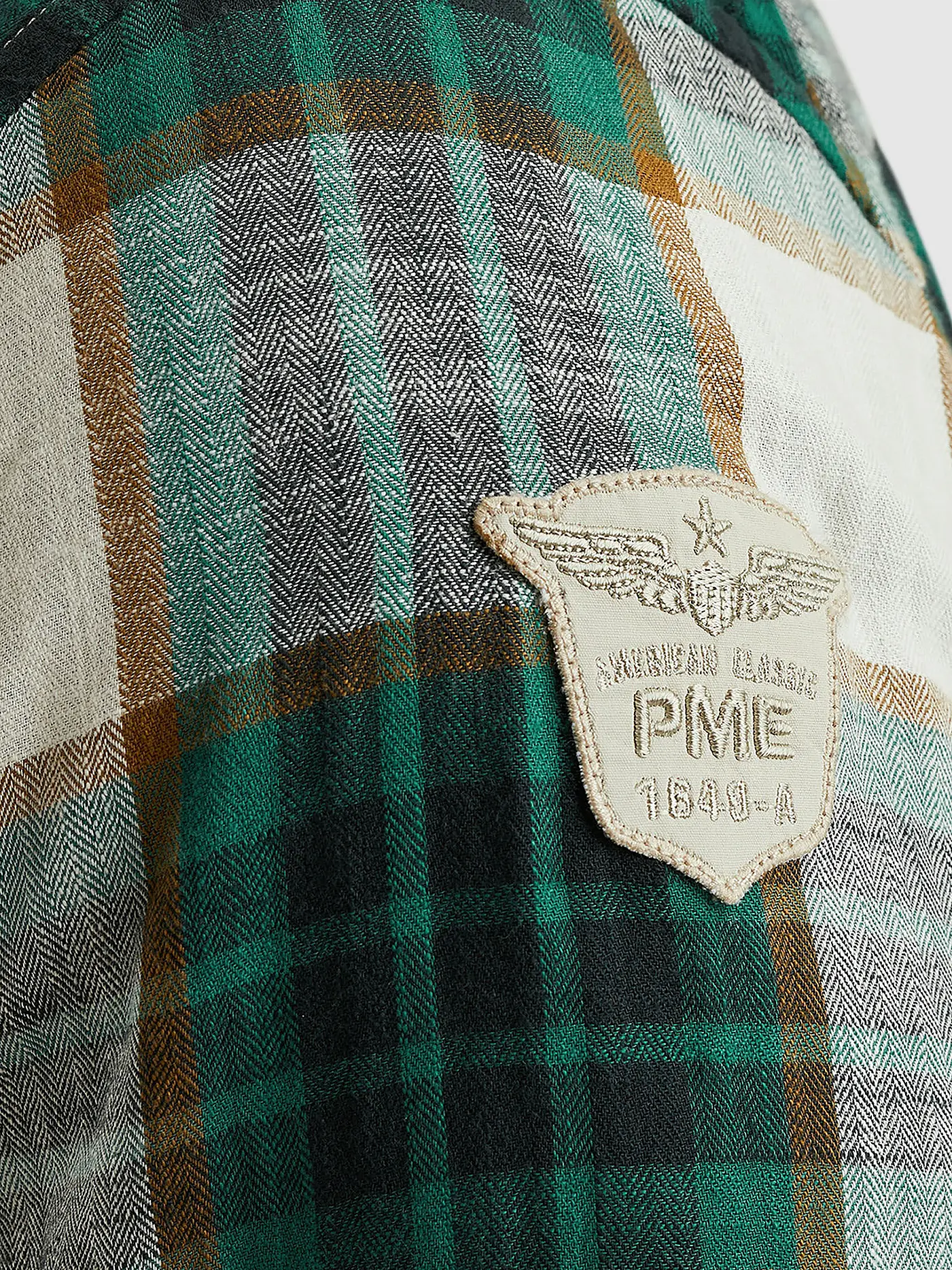 PME LEGEND | Hemd Slim Fit  | grün