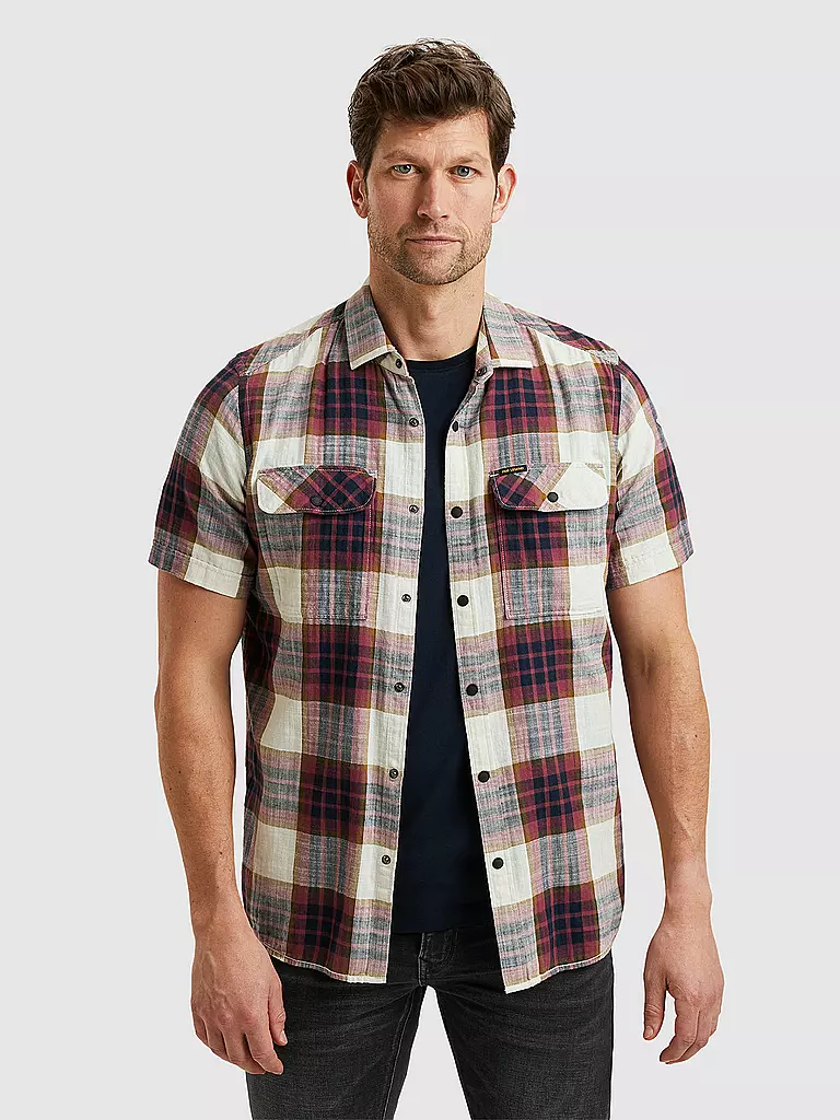PME LEGEND | Hemd Slim Fit | grün