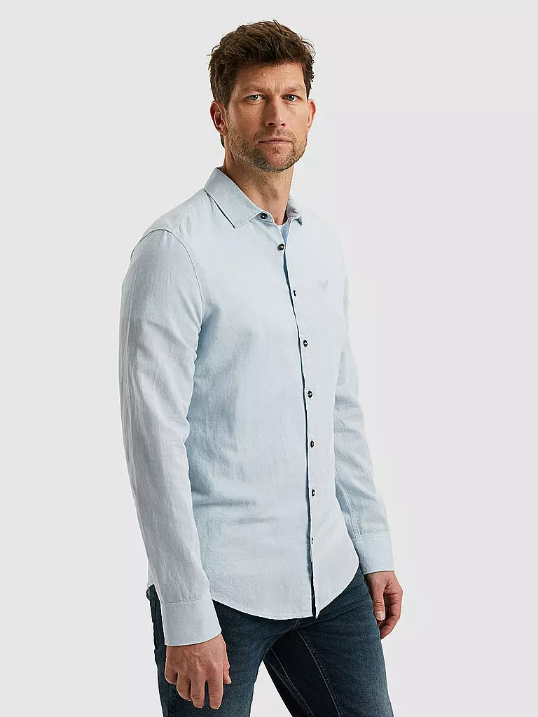 PME LEGEND | Hemd Slim Fit | weiss