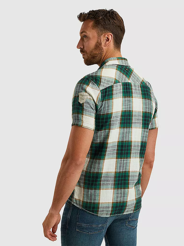 PME LEGEND | Hemd Slim Fit | dunkelrot