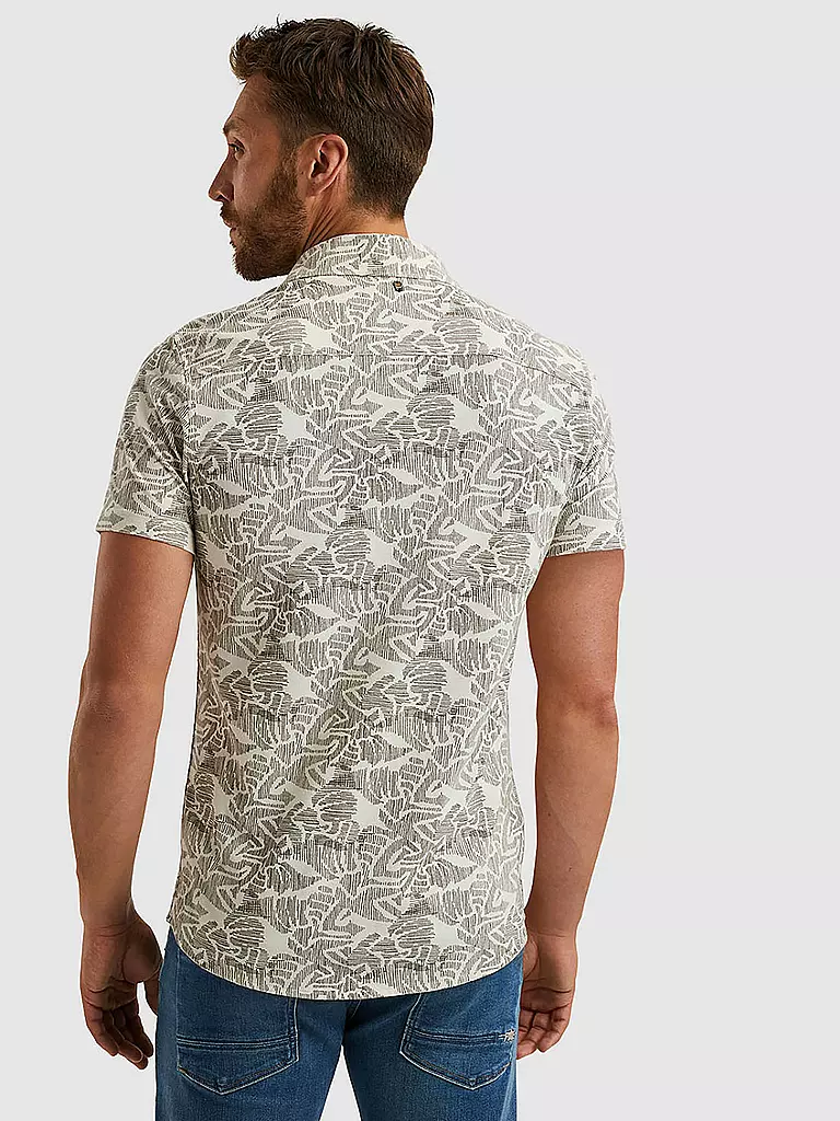 PME LEGEND | Hemd Slim Fit | creme