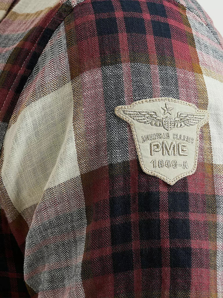 PME LEGEND | Hemd Slim Fit | grün