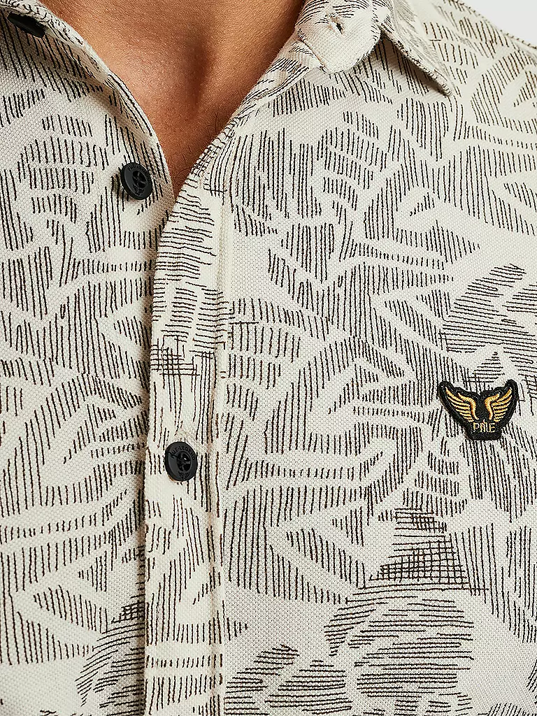 PME LEGEND | Hemd Slim Fit | creme