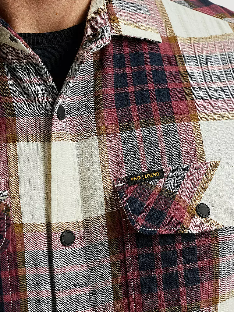 PME LEGEND | Hemd Slim Fit | grün