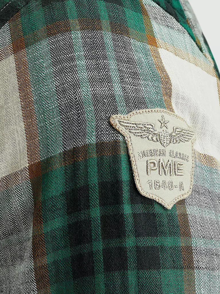 PME LEGEND | Hemd Slim Fit | dunkelrot