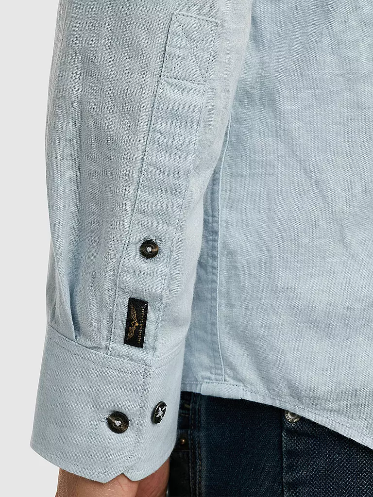 PME LEGEND | Hemd Slim Fit | weiss