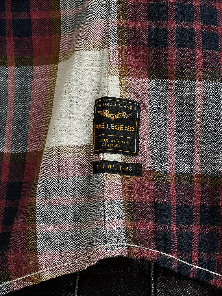 PME LEGEND | Hemd Slim Fit | grün