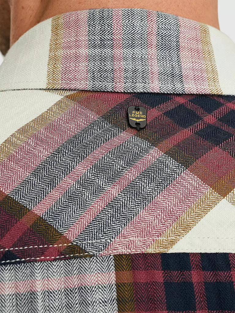 PME LEGEND | Hemd Slim Fit | grün
