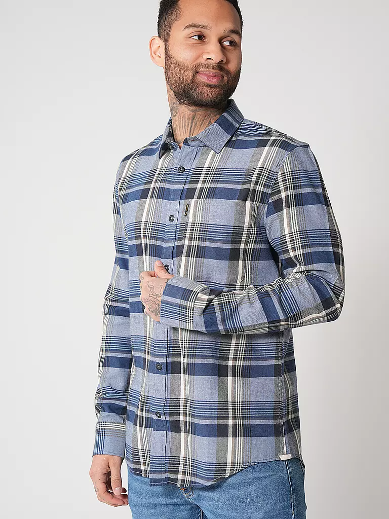 PME LEGEND | Hemd | blau