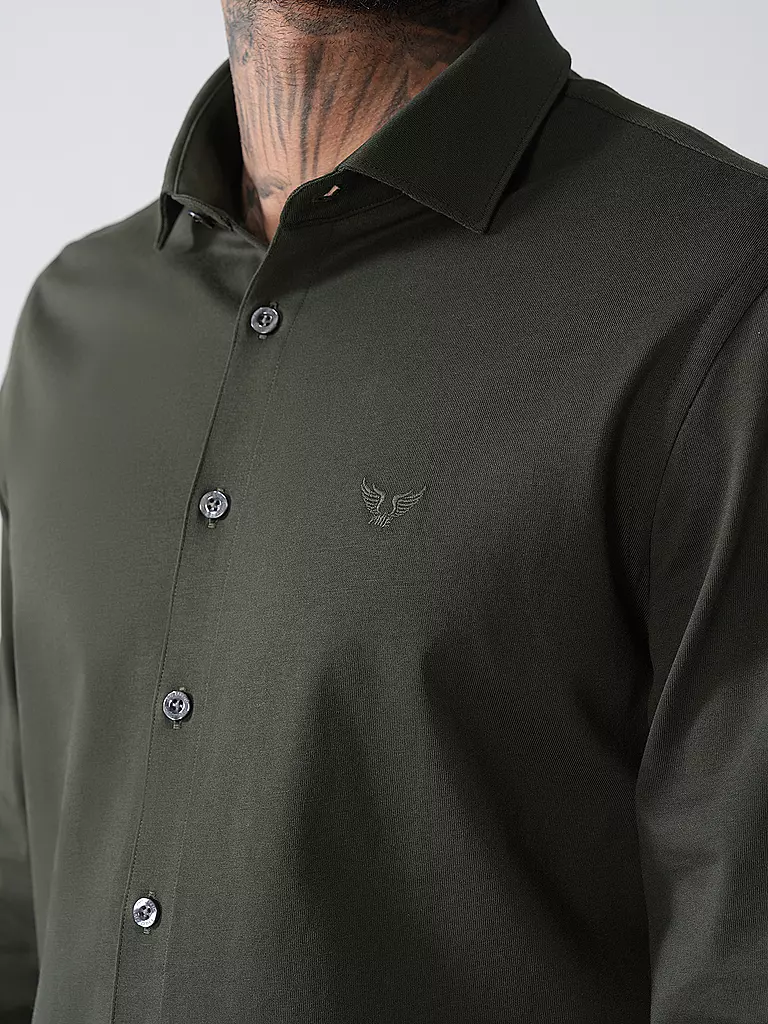 PME LEGEND | Hemd | olive