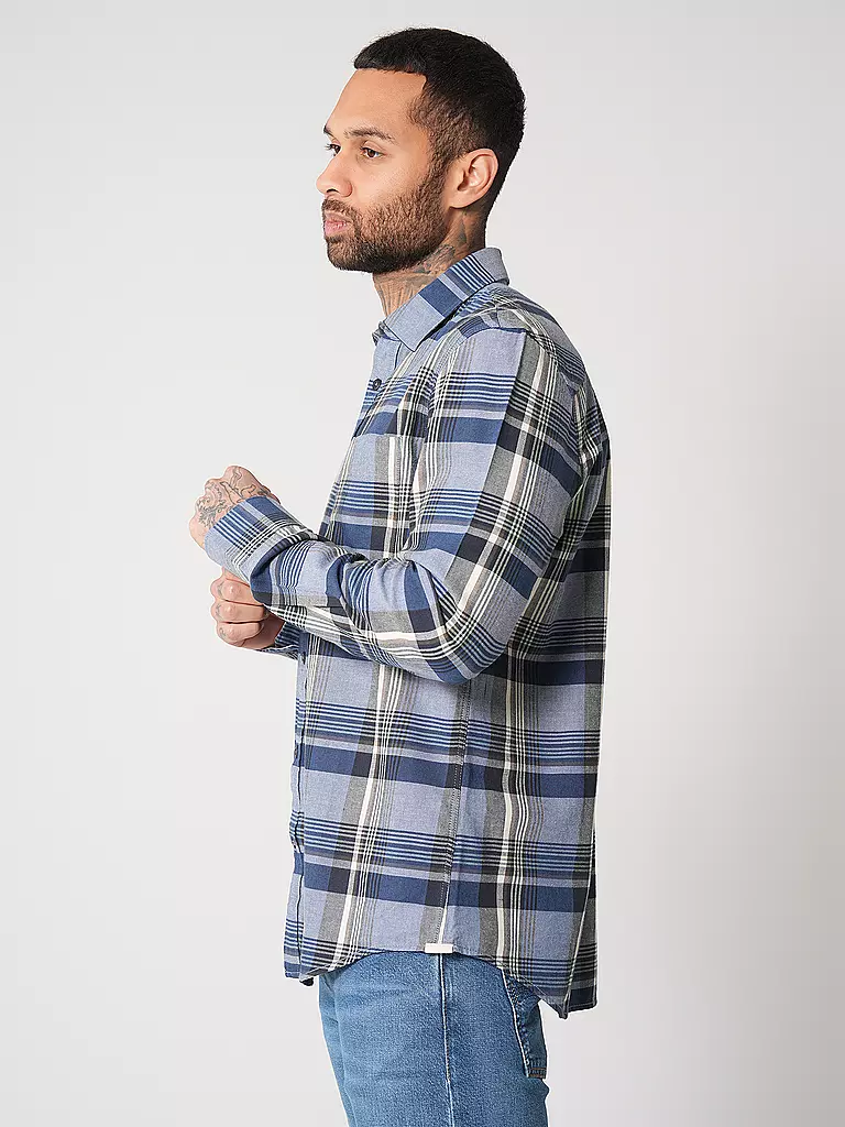 PME LEGEND | Hemd | blau