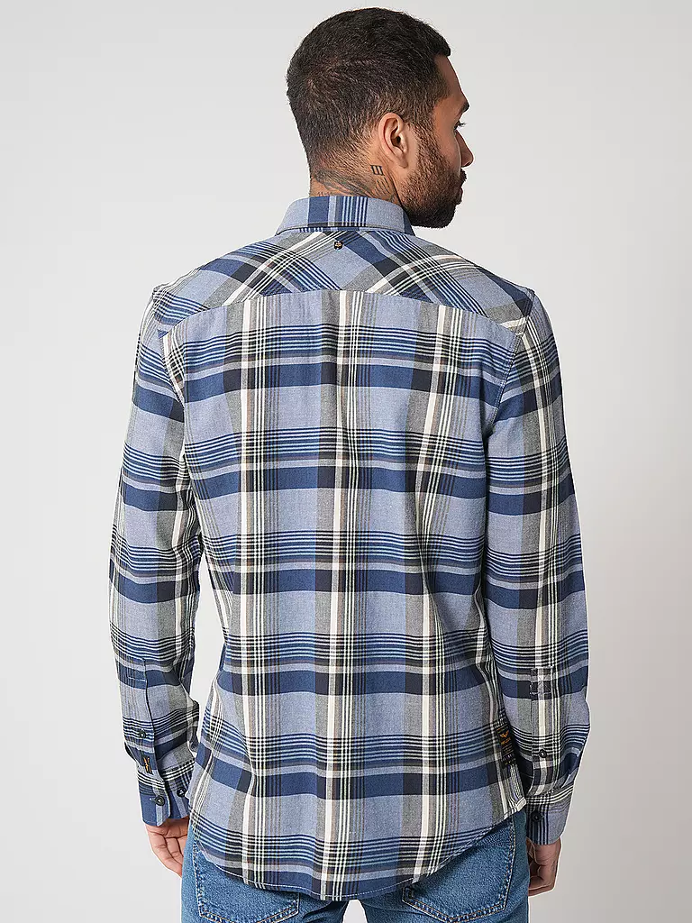 PME LEGEND | Hemd | blau