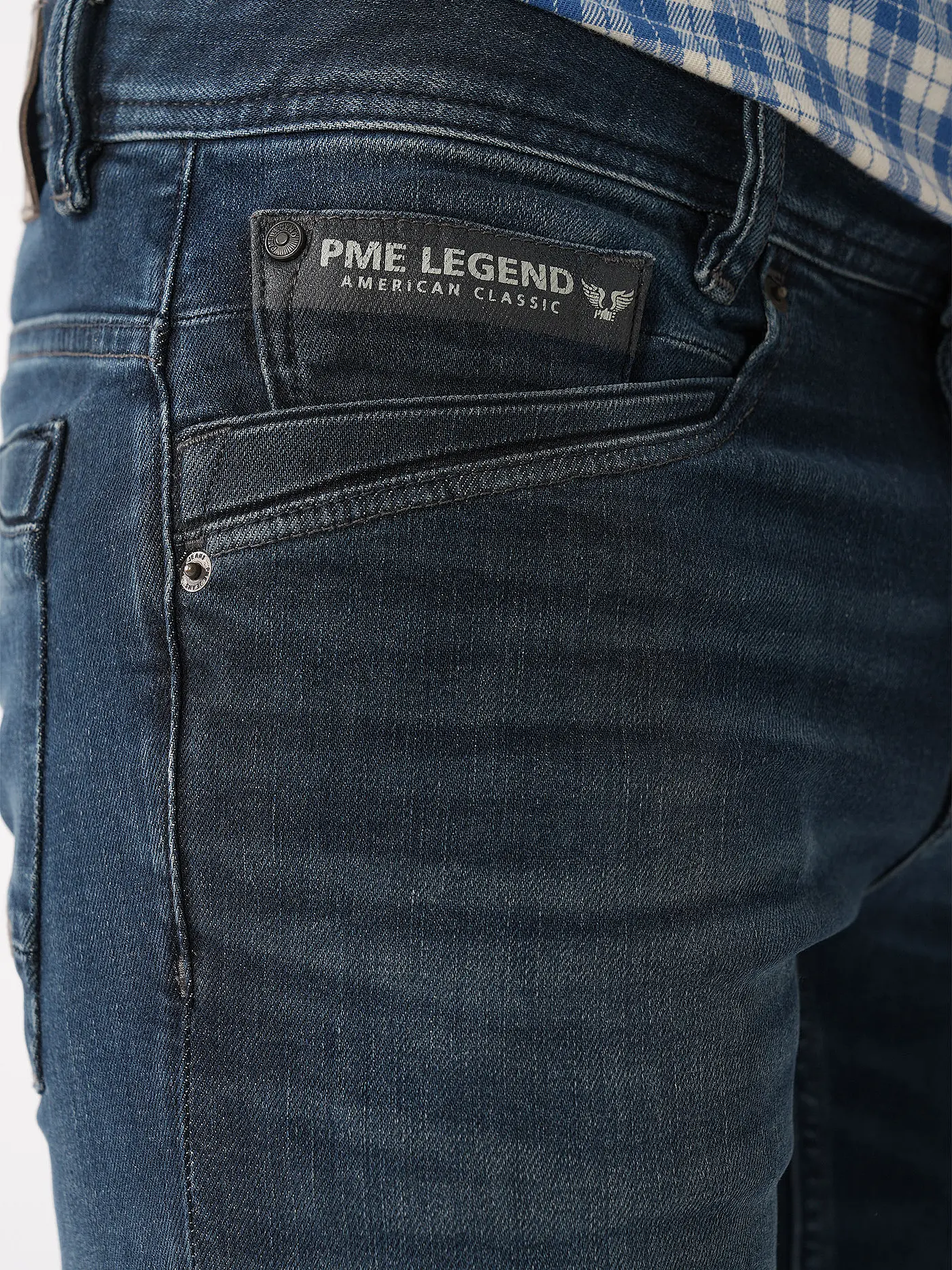PME LEGEND | Jeans Regular Fit SKYRAK | blau