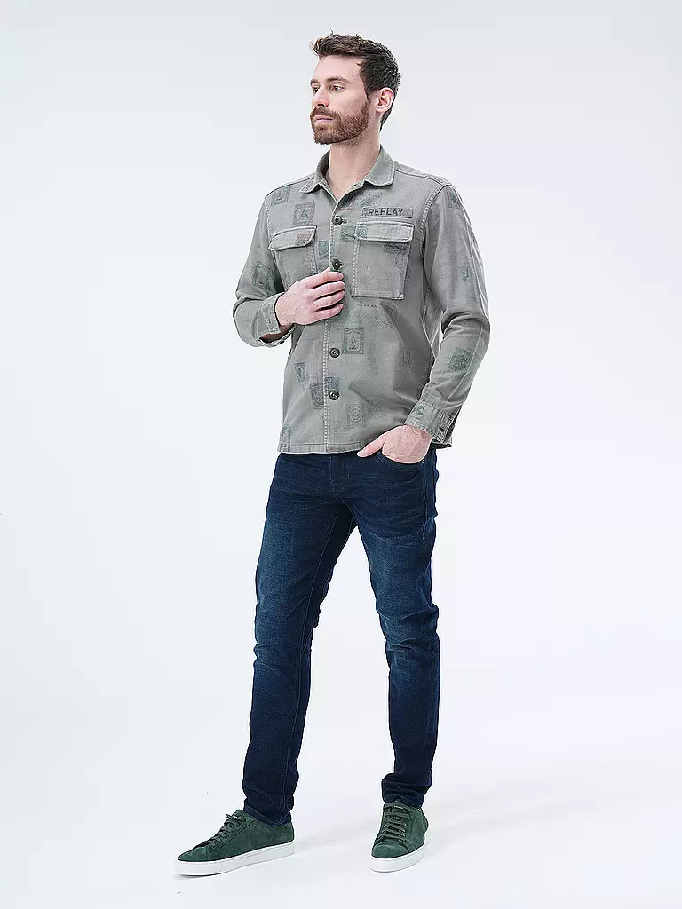 PME LEGEND | Jeans Slim Fit TAILWHEEL | dunkelblau