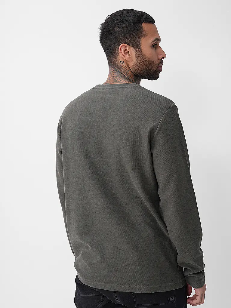 PME LEGEND | Langarmshirt  | Grau