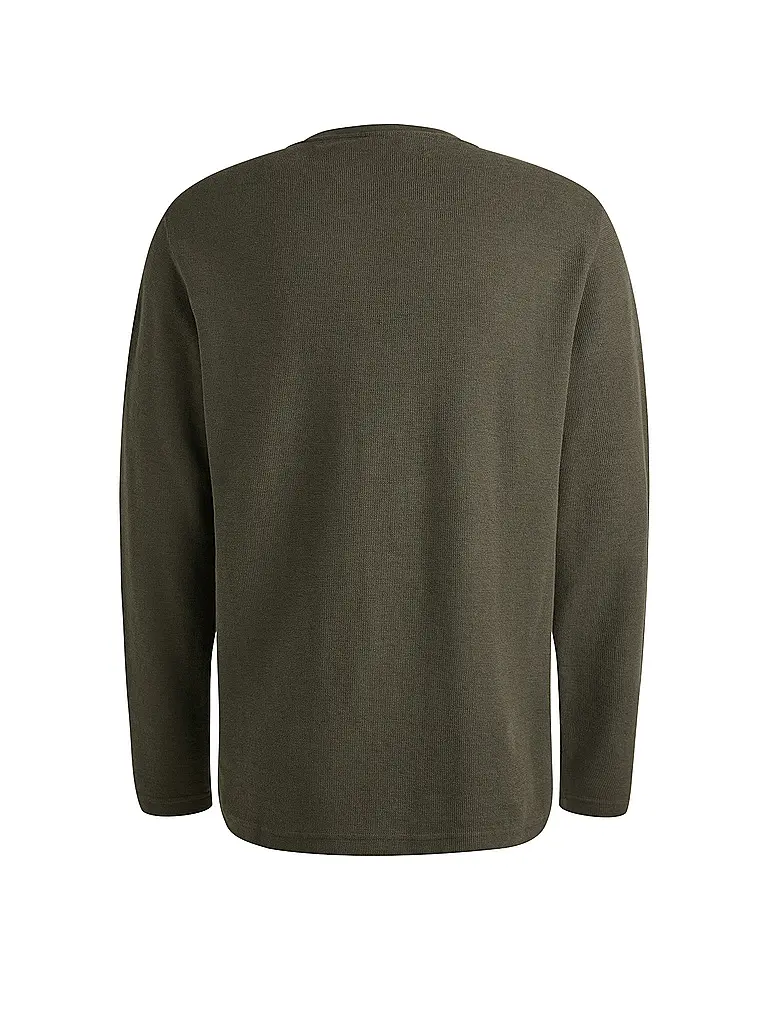 PME LEGEND | Langarmshirt  | Grau