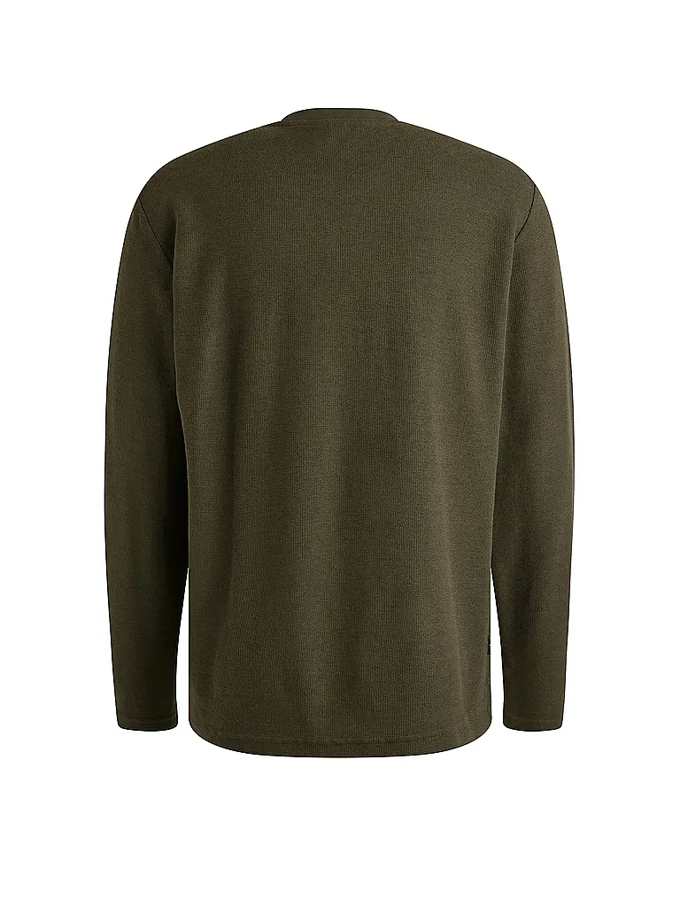 PME LEGEND | Langarmshirt  | Grau