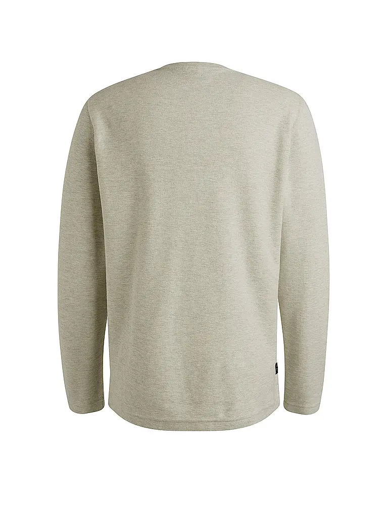 PME LEGEND | Langarmshirt  | Weiss