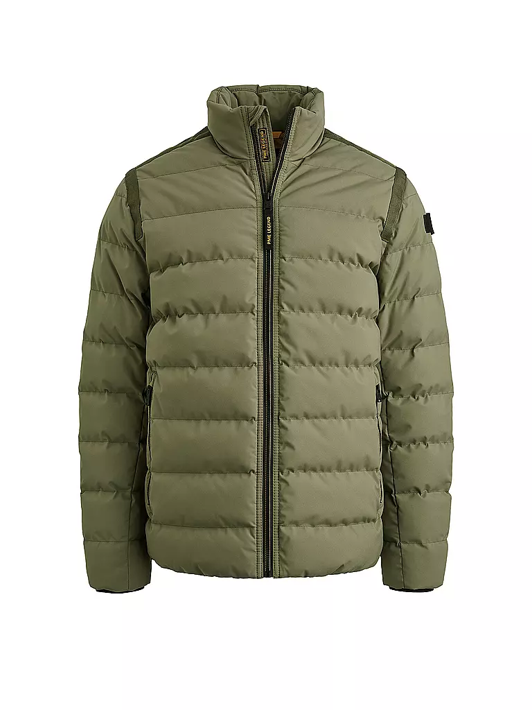 PME LEGEND | Leichtsteppjacke FREIGHTYET | olive