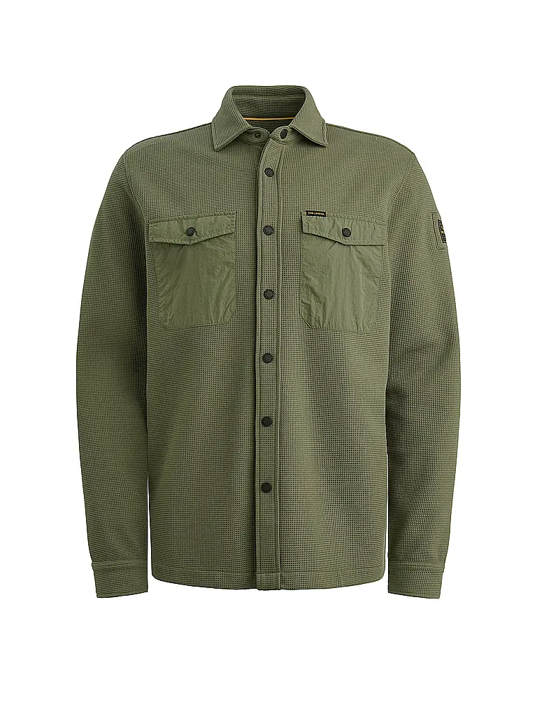 PME LEGEND | Overshirt | Dunkelgrün