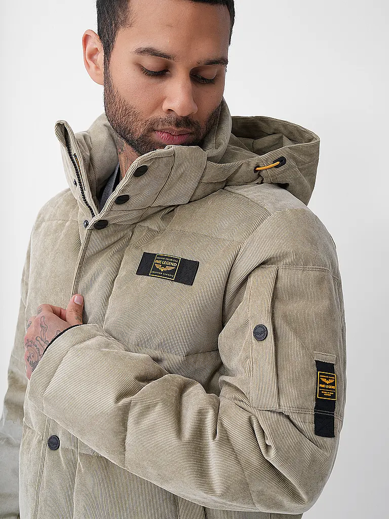 PME LEGEND | Parka  GOBBLER  | Beige