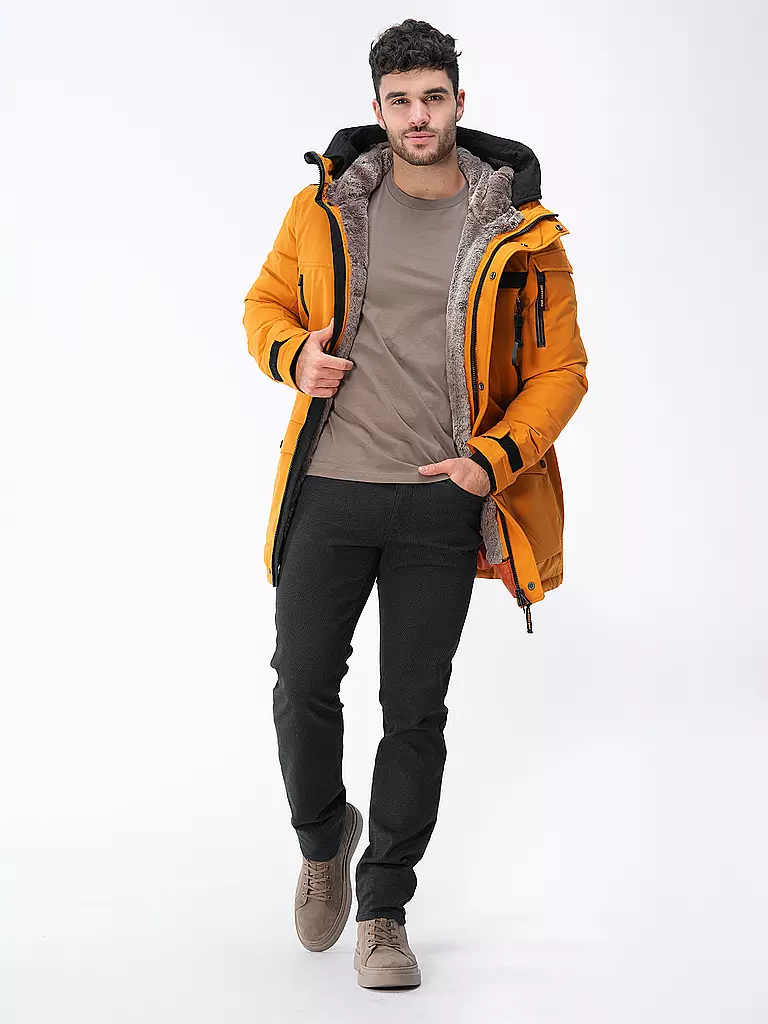 PME LEGEND | Parka ICE PILOT | orange