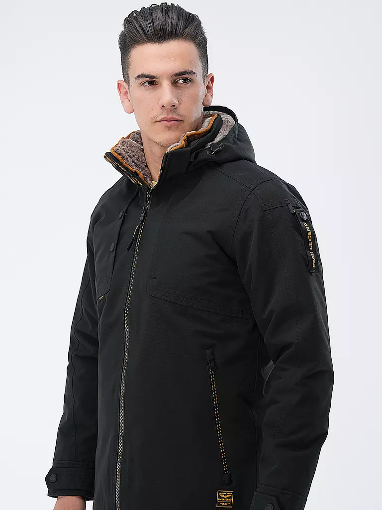 PME LEGEND | Parka SNOWPACK | schwarz