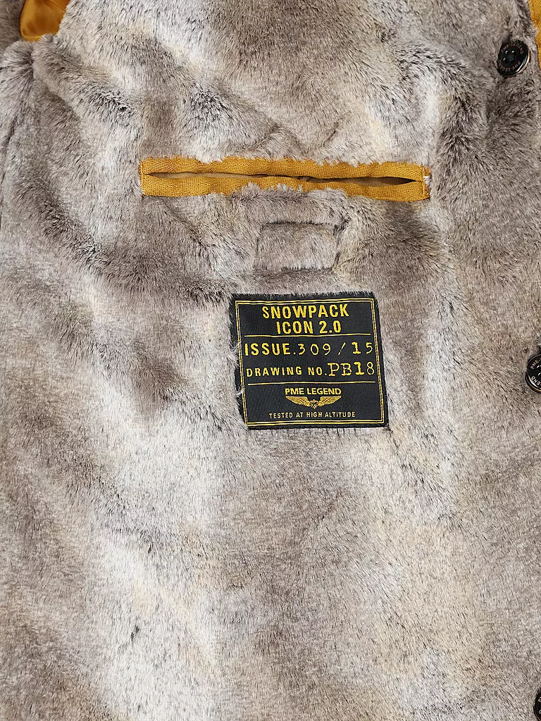 PME LEGEND | Parka SNOWPACK | schwarz