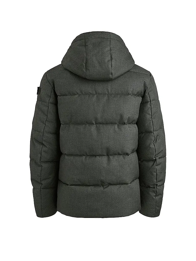 PME LEGEND | Parka YETCRAFT | grau
