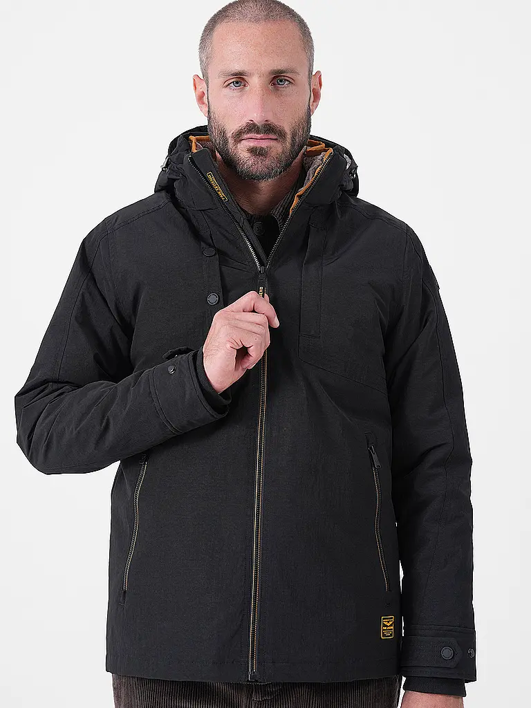 PME LEGEND | Parka | schwarz