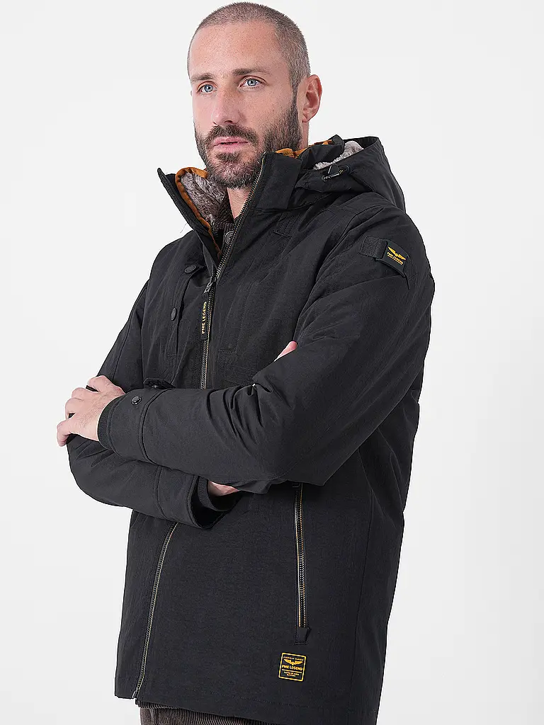 PME LEGEND | Parka | schwarz