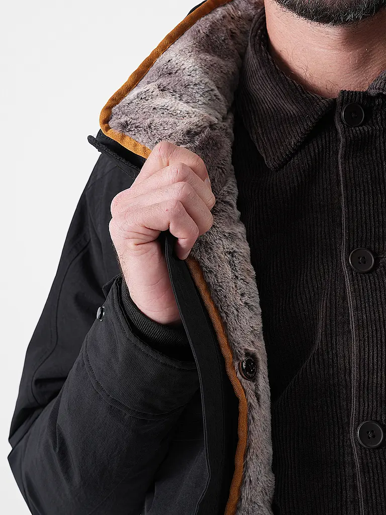 PME LEGEND | Parka | schwarz