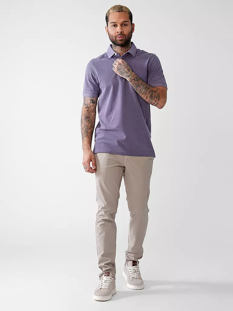 PME LEGEND | Poloshirt  | lila