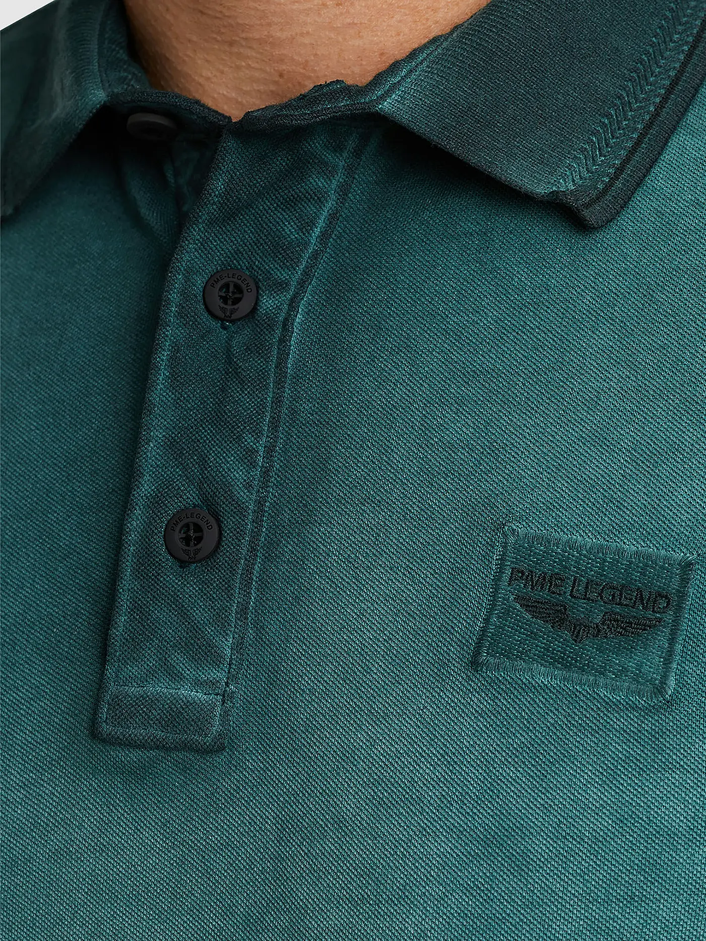 PME LEGEND | Poloshirt  | grün