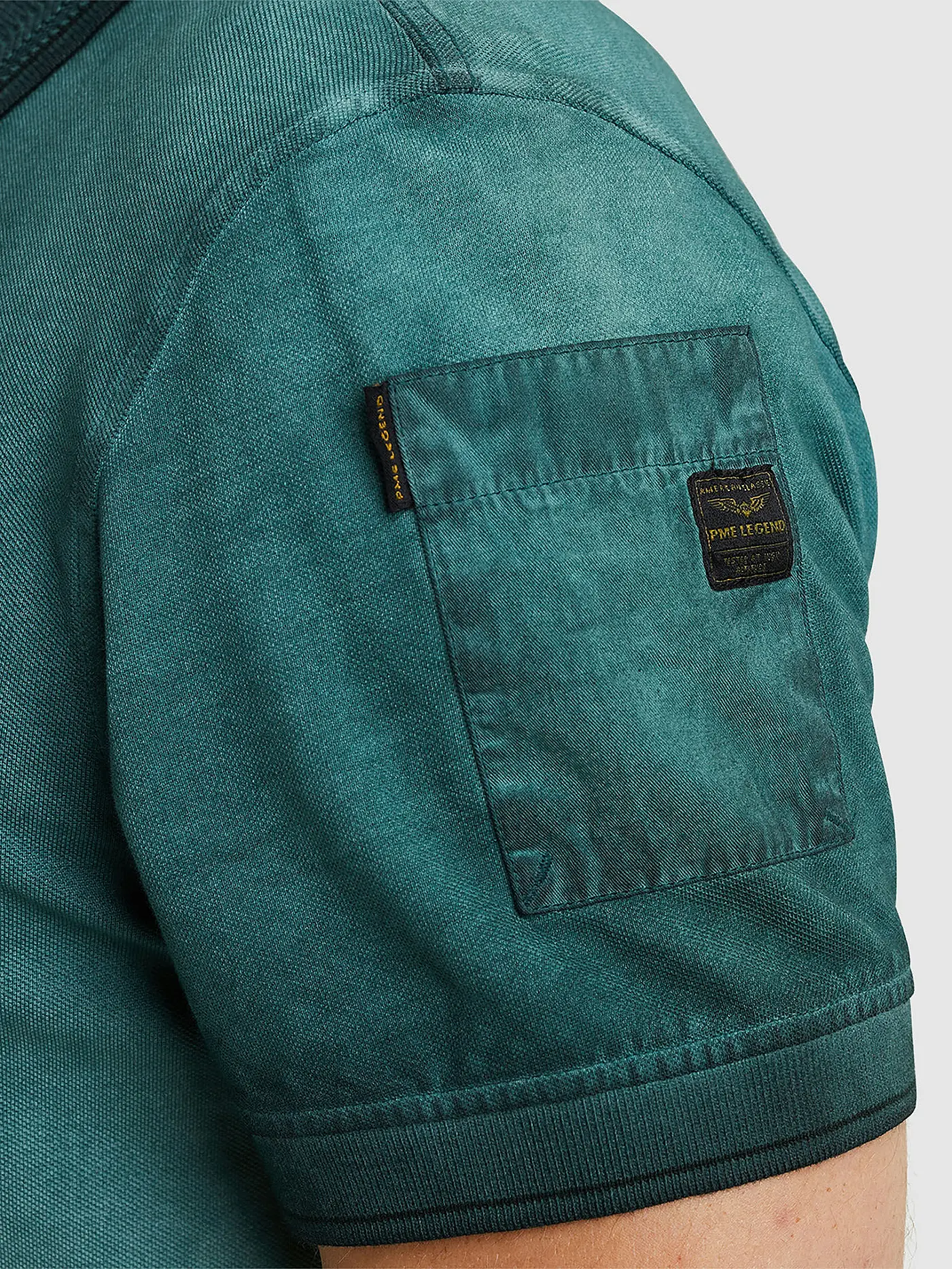 PME LEGEND | Poloshirt  | grün