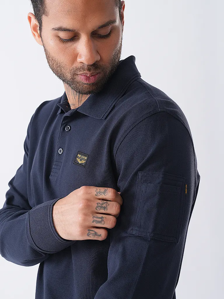 PME LEGEND | Poloshirt AMERICAN CLASSIC | dunkelblau