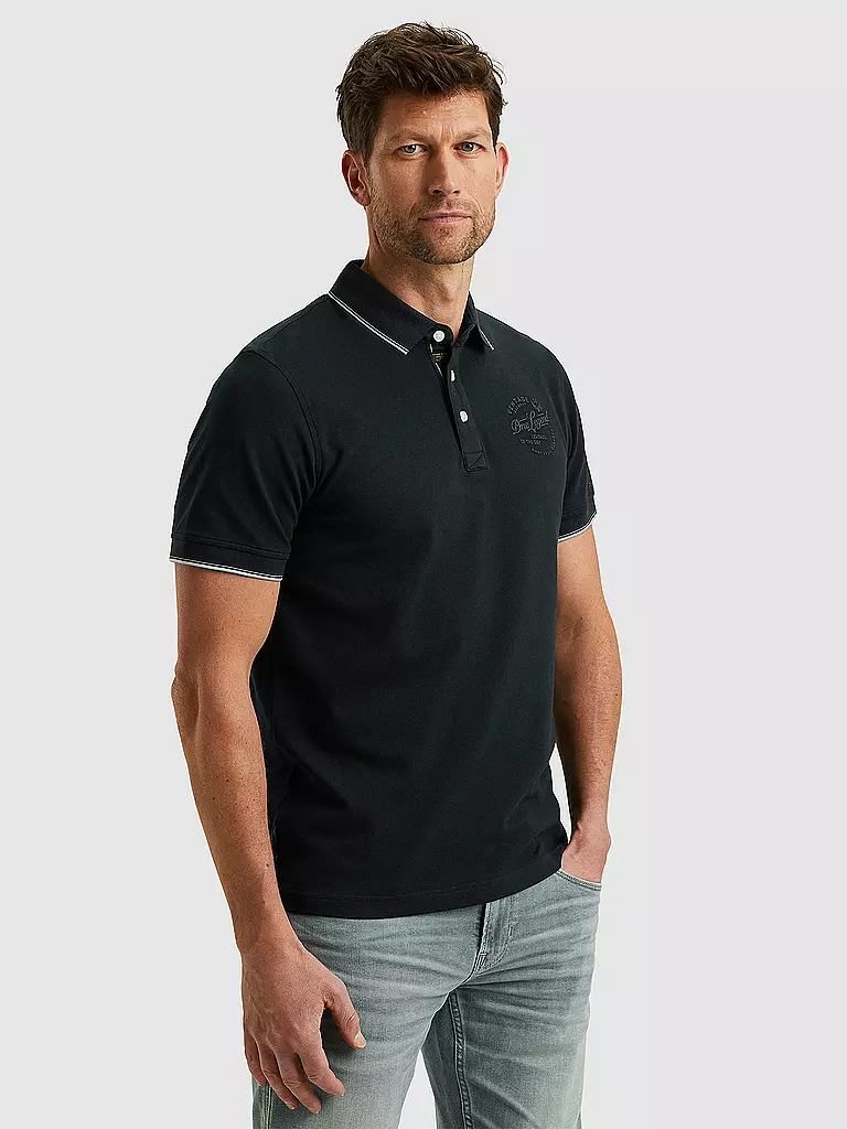 PME LEGEND | Poloshirt | dunkelblau