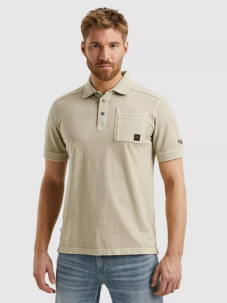 PME LEGEND | Poloshirt | beige