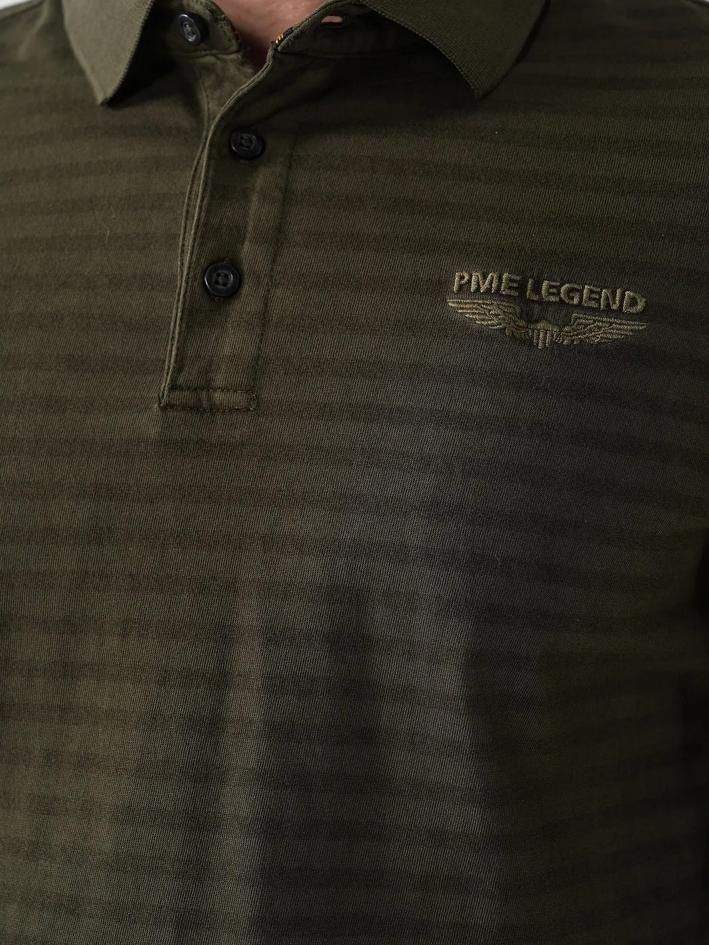 PME LEGEND | Poloshirt | olive
