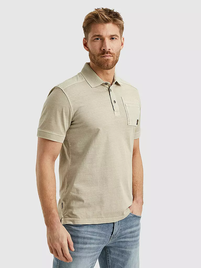PME LEGEND | Poloshirt | beige