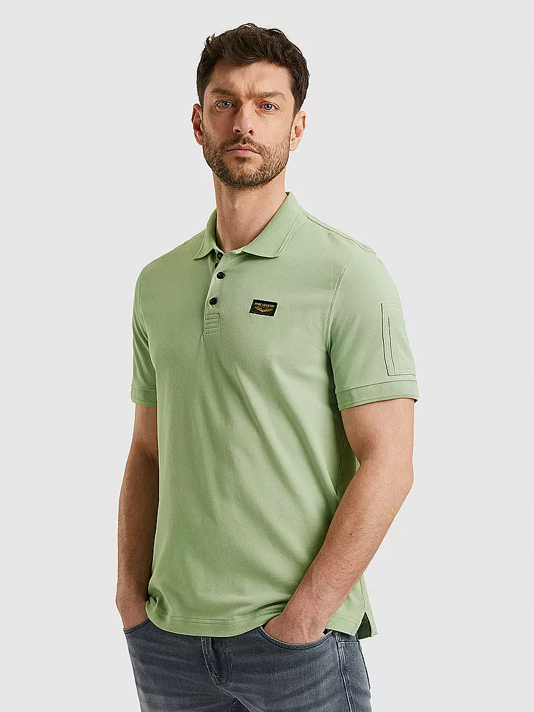 PME LEGEND | Poloshirt | grün