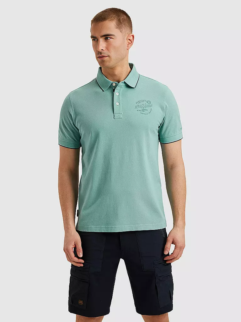 PME LEGEND | Poloshirt | dunkelblau