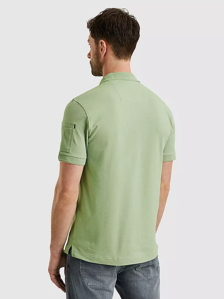 PME LEGEND | Poloshirt | grün