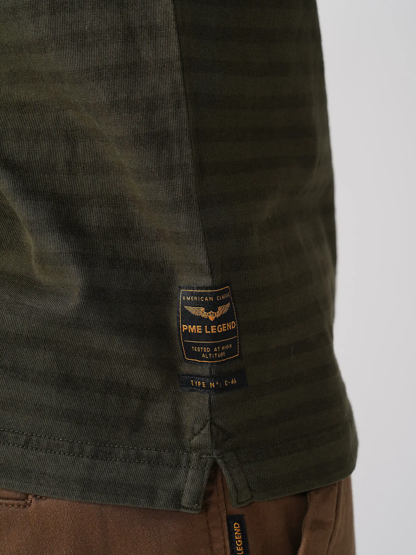PME LEGEND | Poloshirt | olive