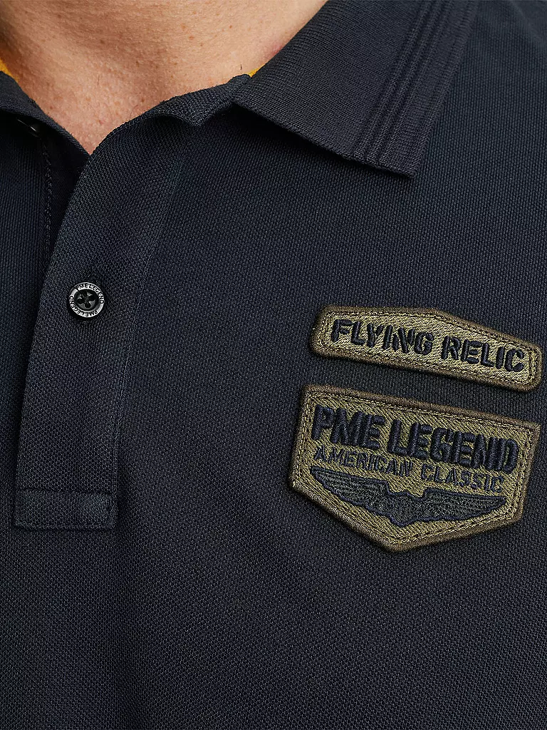 PME LEGEND | Poloshirt | grau