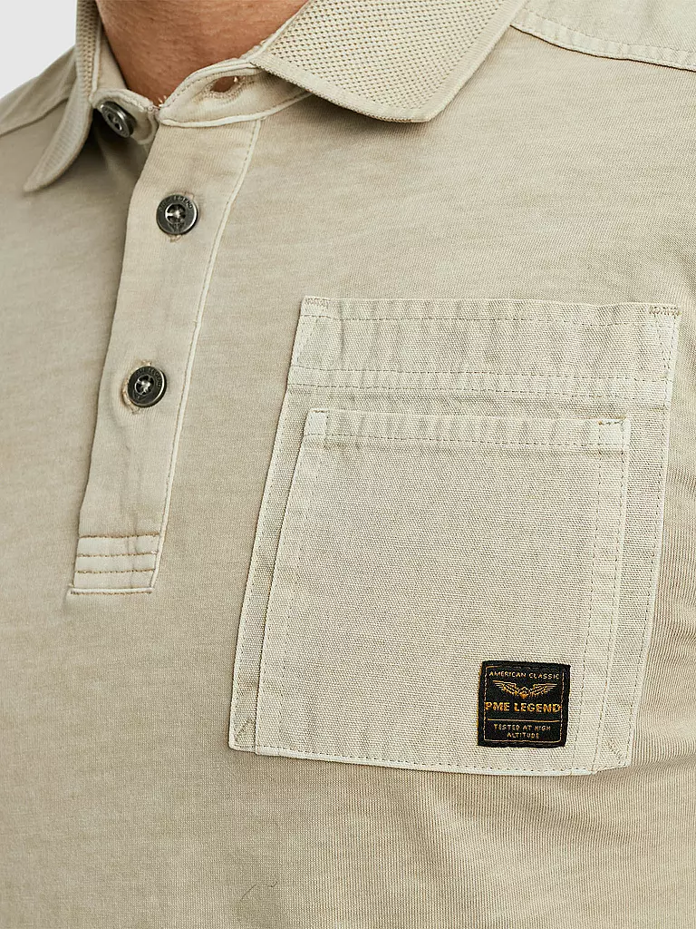 PME LEGEND | Poloshirt | beige