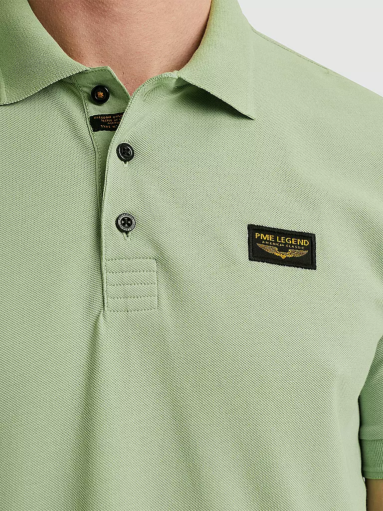 PME LEGEND | Poloshirt | grün