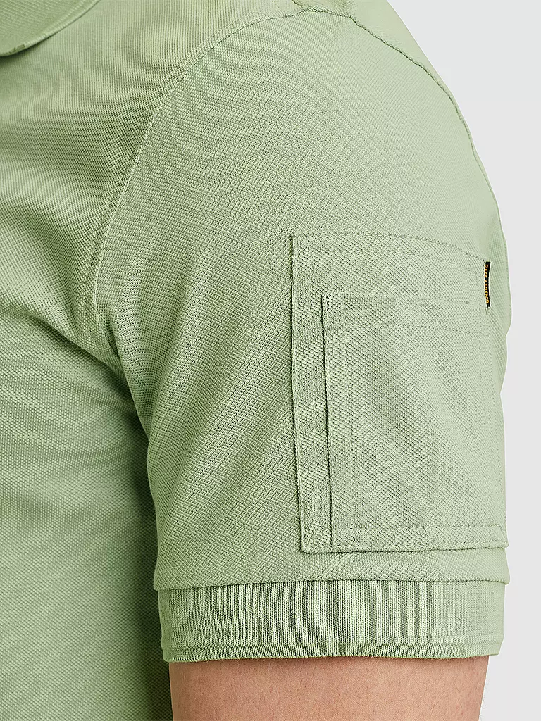PME LEGEND | Poloshirt | grün