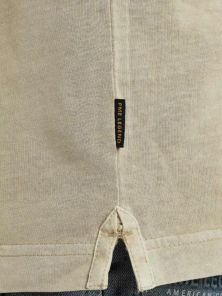 PME LEGEND | Poloshirt | beige