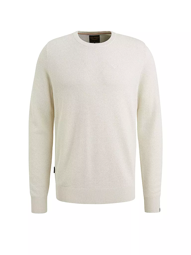 PME LEGEND | Pullover  | creme